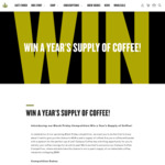 Win a Year's Supply of Campos Coffee Worth $594 from Campos Coffee