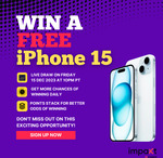 Win an iPhone 15 from Impakt