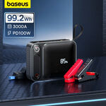 Baseus BS-CH005 3000A Car Jump Starter Power Bank 26800mAh 100W PD USB-C $135.99 ($132.59 eBay Plus) Delivered @ Baseus eBay