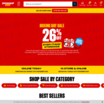 26% off Everything Storewide for Members (Exclusions Apply) + Delivery ($0 C&C/ in-Store/ $150 Order) @ Supercheap Auto