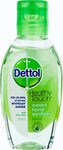 Dettol Instant Liquid Hand Sanitizer Refresh 50ml $1.75 ($1.58 S&S, Min Qty 3) + Delivery ($0 with Prime/ $59 Spend) @ Amazon AU