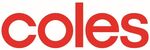 $15 off Click and Collect Orders of $170 or More @ Coles