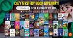 Win a Bundle of Cozy Mystery Books and an E-Reader from BookSweeps - January 2024