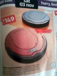 Robot Vacuum Cleaner $149 with 3 Year Warranty at ALDI 03/11/12