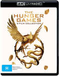 The Hunger Games - 5-Film Collection 4K Blu-Ray $59.98 + Delivery ($0 C&C/ in-Store) @ JB Hi-Fi