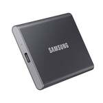 Samsung 2TB T7 Portable SSD USB3.2 Titan Grey $189 + Delivery ($0 C&C) @ Bing Lee / Delivered @ Amazon AU (OOS)