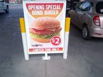 $2 Bondi Burger at Oporto Reynella (SA) Only Limited Time Only