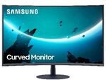 Samsung 27" CT550 (LC27T550FDEXXY) FHD VA 75Hz Curved Monitor $197 in-Store Only @ Officeworks