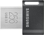 Samsung USB-A 3.1 Fit Plus 256GB Flash Drive $36.28, USB-C 256GB $33.24 + Delivery ($0 with Prime/ $59 Spend) @ Amazon US via AU