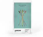 15% off Kai Coffee 1kg Arrow, 5-0 and Old School Blends: 1kg $38.25 (Was $45) & Free Express Postage @ Kai Coffee