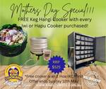 Free “E Hoa” Keg Hāngi Cooker (RRP $525) with Every Iwi or Hapu Cooker Purchase + Delivery @ Kiwi Cookers