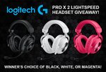 Win a Logitech PRO X 2 Lightspeed Wireless Gaming Headset from Captain Richard & Logitech G