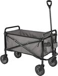Amazon Basics Collapsible Folding Outdoor Utility Wagon with Cover Bag (Grey or Red) $114.90 Delivered @ Amazon AU