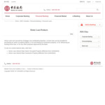 Fixed Rate Home Loan from 5.79% (CR 8.28%) @ Bank of China