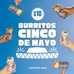 [NSW, VIC, QLD, ACT, NT] $10 Regular Classic Burritos @ Burrito Bar