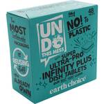 Earth Choice Undo This Mess Dishwashing Tablets 48-Pack $10 @ Woolworths