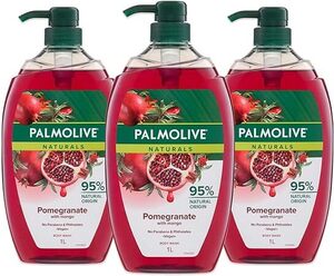 Palmolive Naturals Body Wash 3L (3x1L) Selected Varieties $18 ($16.20 S&S) + Delivery ($0 with Prime/ $59 Spend) @ Amazon AU