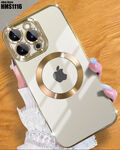 Magnetic Electroplated iPhone Case Cover for iPhone 15/14/13/12/11 Pro Max - $5.98 Delivered (Was $9.20) @ HMS1116 eBay