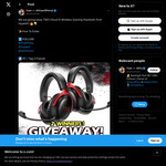 Win 1 of 2 HyperX Cloud III Wireless Gaming Headsets from Last of Cam
