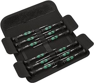 Wera Kraft Form Micro 12 Universal 1 Screwdriver Set $41.77 + Delivery ($0 with Prime/ $59 Spend) @ Amazon UK via AU