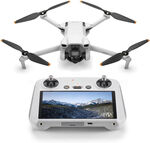 DJI Mini 3 with DJI RC Controller $589.57 ($574.83 eBay Plus) Delivered @ Sydney Mobiles eBay