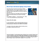 50% off Sydney Apia International Centre Court Family Passes (Not Including Finals)