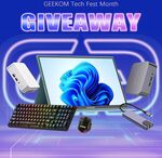 Win a GEEKOM PM16 Portable Monitor from GEEKOM