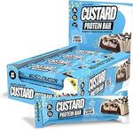 [Prime] Muscle Nation 12x 60g Custard & Protein Bars (Various Flavours) ($27.50) Delivered @ Amazon AU