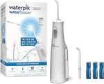 [Prime] Waterpik Cordless Water Flosser White WF-02 $35.17 Delivered @ Amazon US via AU