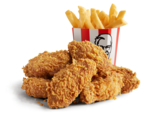 6 Wicked Wings Lunch $5 (18/07 and 24/07) @ KFC via App (Pick-up Only)