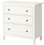 IKEA Chest of 3 Drawers - Solid Pine - $169