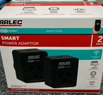 Arlec Grid Connect (Tuya) Smart Plug in Socket with Energy Meter 2PK $20 ($0 C&C/ in-Store) @ Bunnings