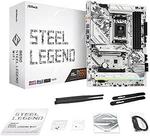 ASRock B650 Steel Legend WiFi AMD AM5 ATX Motherboard $333.11 Delivered @ Amazon US via AU