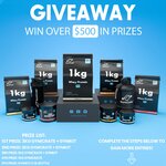 Win 1 of 5 GymCrate Prizes from GymCrate Australia