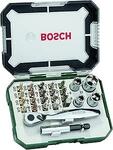 Bosch 26-Piece $17 (OOS), 27-Piece Screwdriver Bit and Ratchet Set $20 + Delivery ($0 with Prime/ $59 Spend) @ Amazon AU