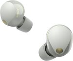 Sony WF-1000XM5 Noise Cancelling Earphones - Silver $320.88 Delivered @ Amazon AU