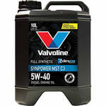 Valvoline SynPower MST 5W-40 Full Synthetic Engine Oil 10L $39 + $12 Delivery ($0 C&C/ in-Store) @ Repco