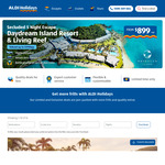 Daydream Island 5-nights $899+, China Great Wall 10-days $999+, Iririki Island Vanuatu 7-nights $1,399+ + More @ ALDI Holidays