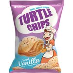 Orion Turtle Chips Sweet Vanilla 160g $1.60 (Was $6.50) @ Woolworths