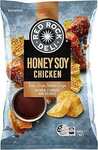 [Prime] Red Rock Deli Potato Chips 165g: Honey Soy $2.55 ($2.29 S&S), Other Varieties $2.99 ($2.69 S&S) Posted @ Amazon AU