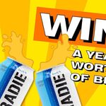 Win 1 of 2 x 12 Slabs of Tradie Beer Lager from Tradie Beer [Ex WA/ACT/NT/SA]