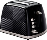 Russell Hobbs Groove 2-Slice Toaster $19 ($18.05 RAC Member) + Delivery ($0 WA C&C/ in-Store) @ Retravision