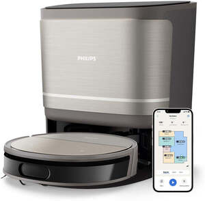 Philips Homerun 9000 Series Vacuum & Wash Robot Vacuum (XU9100/10) $1497 (Was $2499) + Delivery ($0 C&C/ in-Store) @ JB Hi-Fi