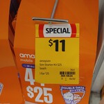 amaysim 28-Day Prepaid SIM Starter Pack 44GB $11 (Was $25) @ Coles in-Store