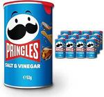 Pringles Salt & Vinegar Stacked Potato Chips 53g 12-Pack $12 ($10.80 S&S) + Delivery ($0 with Prime/ $59 Spend) @ Amazon AU