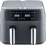 Healthy Choice 8L Dual Zone Digital Air Fryer $57.12 (RRP$119) + Delivery (Free Delivery with OnePass) @ Catch