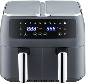 Healthy Choice 8L Dual Zone Digital Air Fryer $57.12 (RRP$119) + Delivery (Free Delivery with OnePass) @ Catch