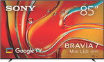 Sony K85XR70 85" BRAVIA 7 4K Mini-LED TV $3435 + Delivery ($0 C&C/in-Store) @ The Good Guys