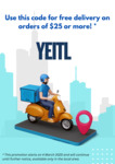 [VIC] Free Delivery with Minimum $25 Order @ Mr. Cao Vietnamese Banh Mi, Moorabbin