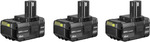 Ryobi 18V ONE+ 4.0Ah Triple Battery Kit $229 Delivered ($0 C&C/ in-Store) + More Kits @ Bunnings